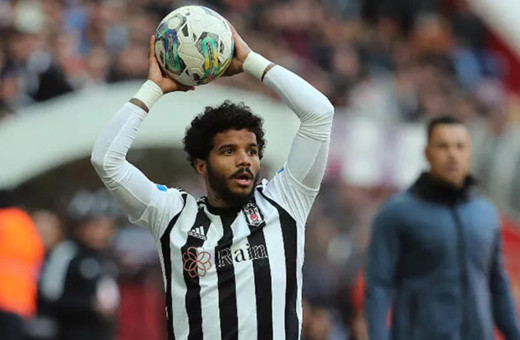 TFF'den Beşiktaş'a müjde! Rosier'in cezası indirildi