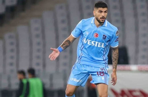 Trabzonspor'da korkutan sakatlık! Oyundan çıkmak zorunda kaldı