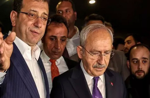 CHP lideri Kemal Kılıçdaroğlu ve İBB Başkanı Ekrem İmamoğlu deprem bölgesinde!