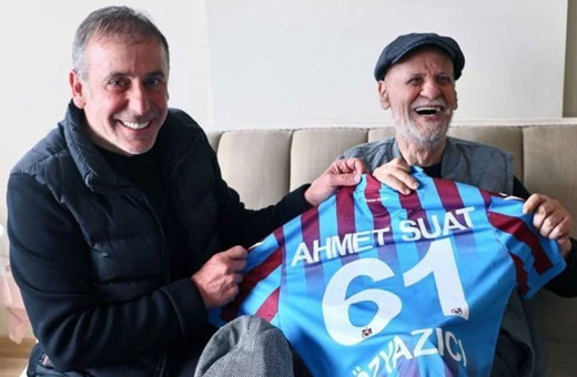 Trabzonspor efsanesi Ahmet Suat Özyazıcı hayatını kaybetti