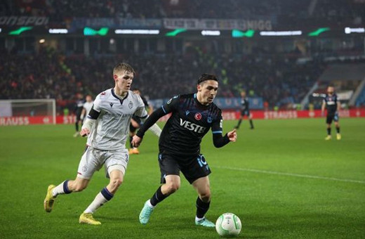 Trabzonspor, Basel'e kaybederek Konferans Ligi'ne veda etti