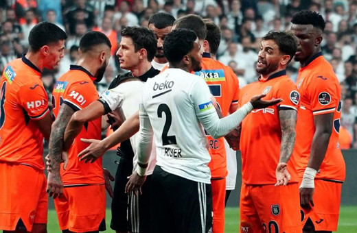 Başakşehir ile Beşiktaş 33. randevuda