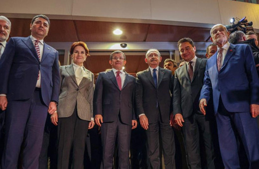 Toplantı sonrası Millet ittifakı liderlerinden ortak açıklama! Dikkat çeken sandık güvenliği mesajı!