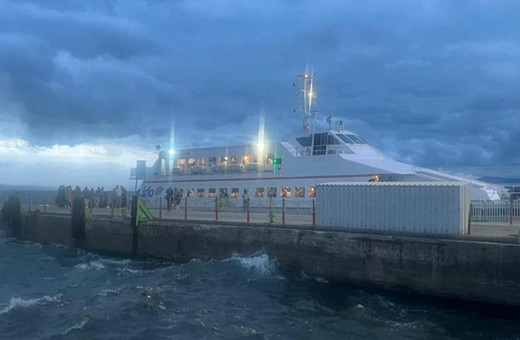 BUDO'nun 6 seferi olumsuz hava koşulları nedeniyle iptal edildi