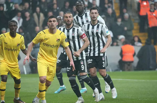 Beşiktaş sahasında İstanbulspor'u 3-1 mağlup etti