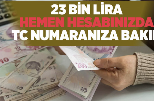 Müjdesi Ramazan'dan erken geldi Akbank'a gitmeden 23.000 binlik kredi tık hesabınızda TC numaranızın son 4 hanesine bakın