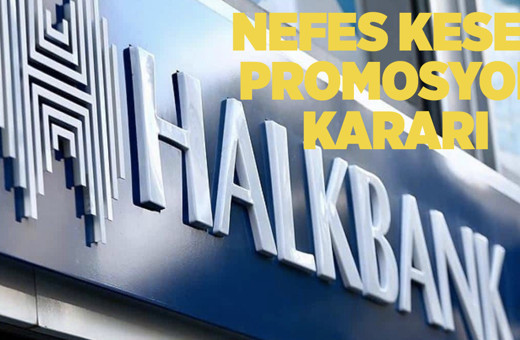 Halk Bankası'ndan nefesini kesecek promosyon fırsatı 3 yıllık peşin verecek 2023 promosyon güncel listesi