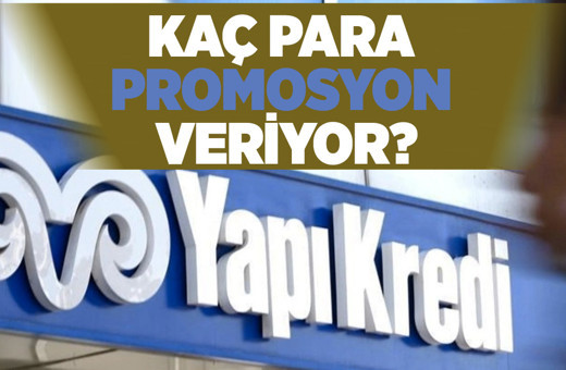 EYT'li çıldırtacak teklif Yapı Kredi'den emekli promosyon oranları güncellendi listeye bakın