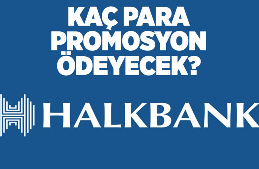 Halkbank emekli promosyon ücretine EYT'li ayarı Halkbank promosyon ödemesi 5.000 sınırını geçti