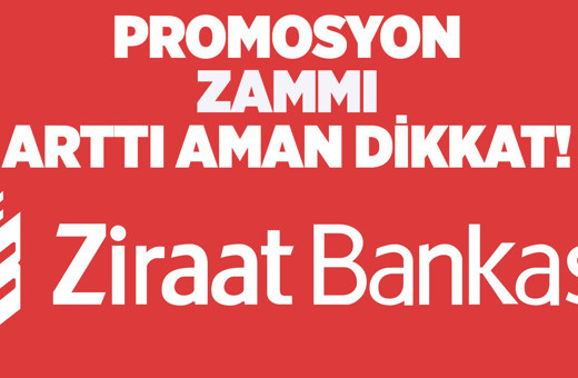 3.500 altında emekli maaşı alanlar Ziraat Bankası'na koşsun promosyon miktarı kuş oldu uçtu