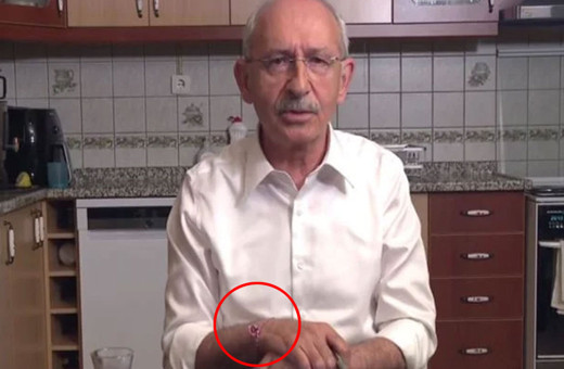 CHP lideri Kemal Kılıçdaroğlu'nun bileğindeki dikkat çeken ayrıntı