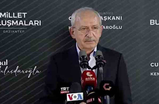 Kemal Kılıçdaroğlu "15 Mayıs'tan sonra göreceksiniz" diyerek söz verdi