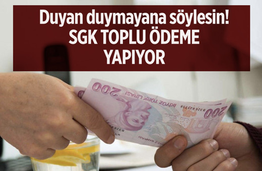 Dilekçenizi yazın yollayın SGK emekli olamayana tek seferde toplu ödeme yapıyor