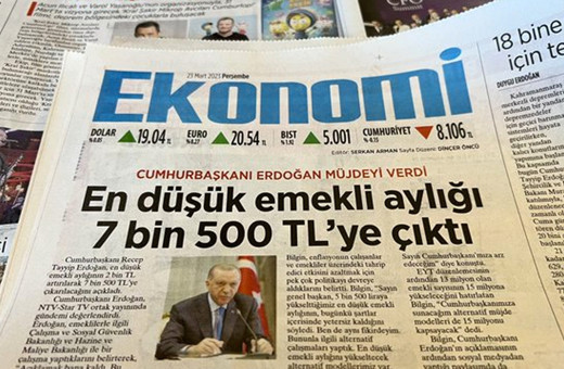 En düşük emekli maaşı 7 bin 500 oldu 7 bin 500'ün üstünde maaş alan emekliler isyan etti