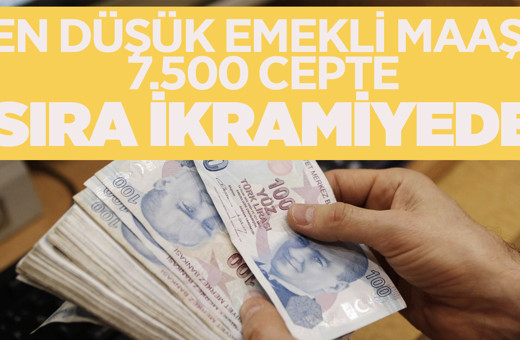 Maaşı 7.500 olan emekli mışıl mışıl bir uyku çekti şimdi sırada 2 bin 200 liralık bayram ikramiyesi var
