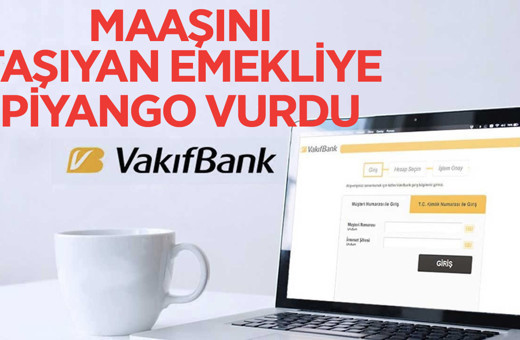 Emekli maaşı artı Vakıfbank'ın emekli promosyon zammı baş döndürdü!  3 yıl maaş söz verene piyango vurdu