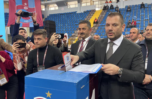 Trabzonspor'un yeni başkanı belli oldu! Ertuğrul Doğan kimdir?