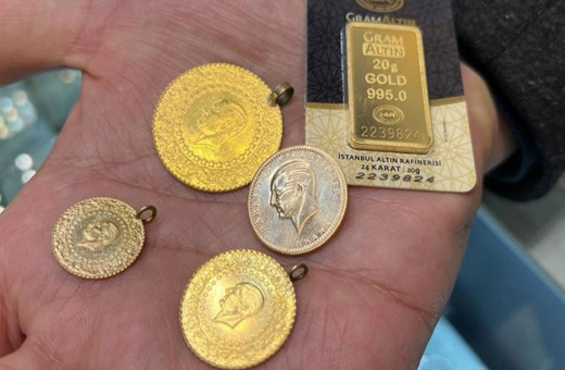 Altın çok kazandıracak! Günler sonra bakın ne kadar olacak gören inanamıyor! 27 Mart çeyrek, gram altın...