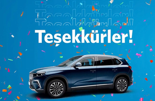 Togg, T10X için 177 bin 467 ön sipariş aldı Gürcan Karakaş'tan açıklama