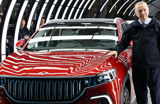 Togg'un ilk teslimatı Cumhurbaşkanı Erdoğan'a yapılacak