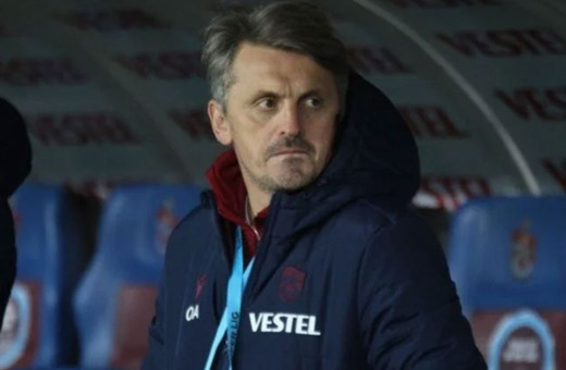 Trabzonspor Teknik Direktörü Orhan Ak istifa etti