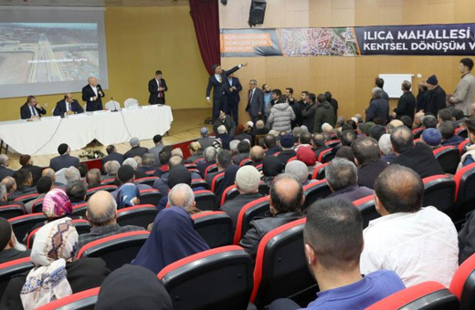 Erzurum'da ber yerde daha kentsel dönüşüm projesi başlıyor