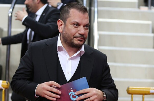 Trabzonspor Başkanı Ertuğrul Doğan'dan Sergen Yalçın açıklaması