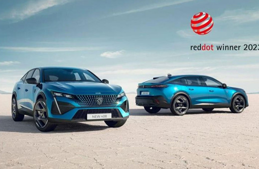Peugeot 408, 2023 Red Dot Ödülü’ne layık görüldü