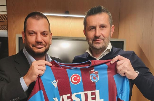 Trabzonspor'un yeni teknik direktörü belli oldu
