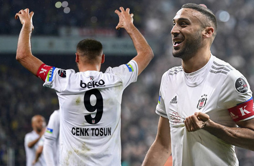 Beşiktaş'ta gözler Cenk Tosun'da! Golcü Galatasaray’a karşı seri peşinde