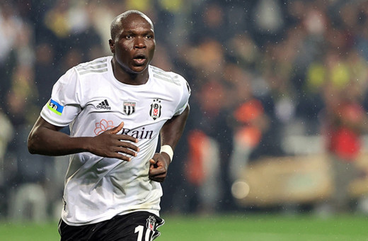 120 dakikada bir gol attı! Beşiktaş'ta Aboubakar, Weghorst'un gol sayısını yakaladı