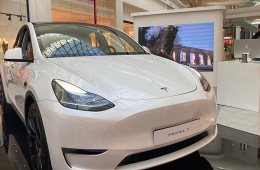 Tesla ikinci AVM mağazasını Anadolu Yakası’nda açtı