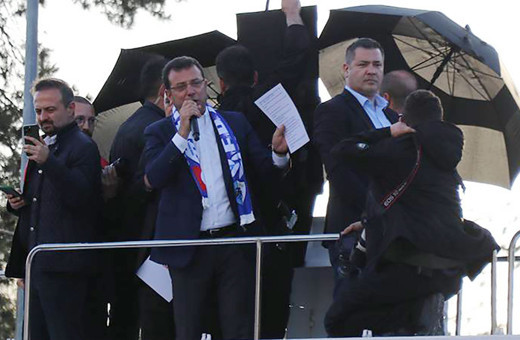 Erzurum Emniyeti, Ekrem İmamoğlu hakkında suç duyurusu yapıyor