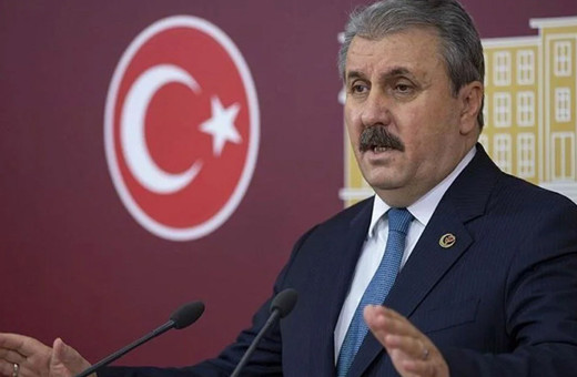 Mustafa Destici'den Ekrem İmamoğlu'na 'Erzurum' çıkışı: Sen devlet adamısın...