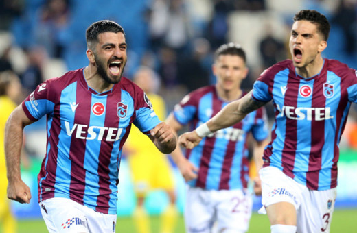 Trabzonspor, Ankaragücü'nü mağlup etti