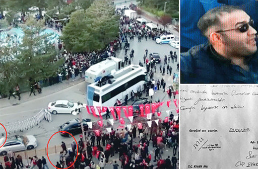 Ekrem İmamoğlu'na taş atanlardan biri istihbaratta görevli Uzman Çavuş çıktı!