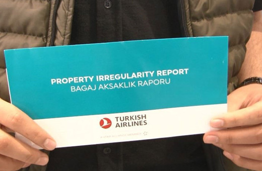 THY’nin Ağrı-İstanbul seferinde bagaj krizi