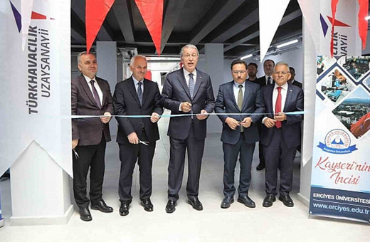 TUSAŞ Uzay Bilimleri ve Uydu Teknolojileri Laboratuvarı açıldı