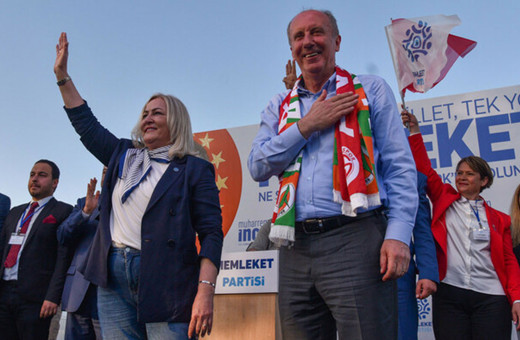 Muharrem İnce: Millet İttifakı çekilsin beni desteklesinler seçim garanti