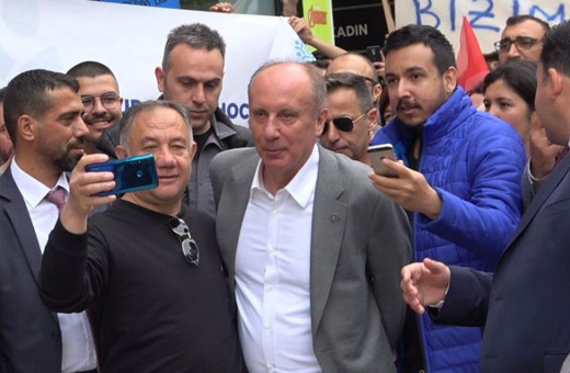 Muharrem İnce: Ben olmazsam 1. turda Erdoğan seçimi kazanıyor