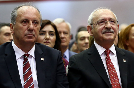 Kılıçdaroğlu'ndan Muharrem İnce'ye Davutoğlu Babacan yanıtı