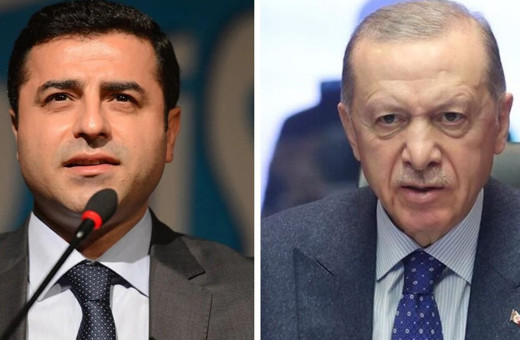 Selahattin Demirtaş, Cumhurbaşkanı Erdoğan'ın paylaşımına yazdı: "Çok naziksin bi tanesi"