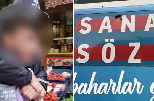 Kılıçdaroğlu'nun seçim otobüsüne Sakarya'da taşlı saldırı