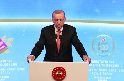 Cumhurbaşkanı Erdoğan'dan yeni Anayasa mesajı: Seçimden sonra gündeme getireceğiz