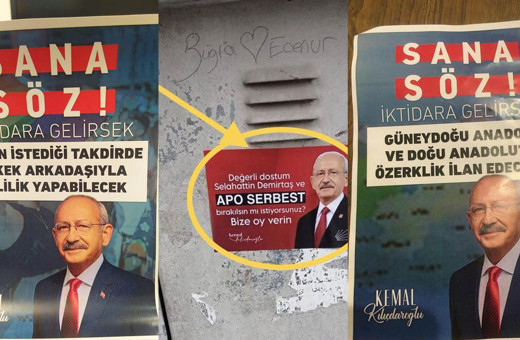 Kemal Kılıçdaroğlu'nun sahte afişleri dağıtıldı! CHP "Buna engel olun" demişti