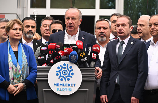 Muharrem İnce kararını verdi, cumhurbaşkanı adaylığından çekildi! 'Saray'dan para aldı' diyenler...