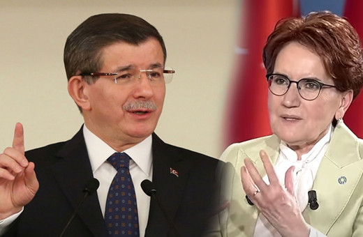 Davutoğlu'ndan Akşener'e Millet İttifakı'nda kriz çıkartacak bakanlık dağılımı cevabı