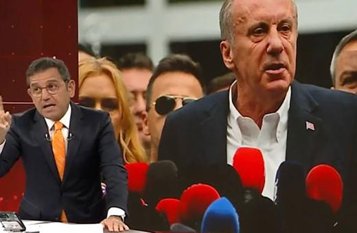 Fatih Portakal Muharrem İnce'yi topa tuttu! 'Dürüst değil, gene seçmenini yarı yolda bıraktı'