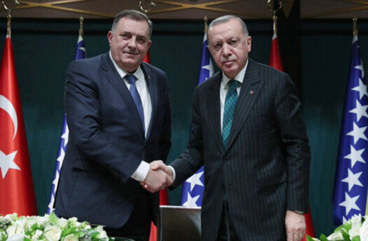 Bosnalı Sırp lider Dodik'ten Cumhurbaşkanı Erdoğan'a '14 Mayıs' desteği