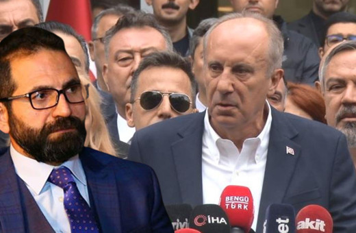 Muharrem İnce çekildi anketçi Hilmi Daşdemir'i arayan AK Partili isim 'moralim bozuldu' dedi